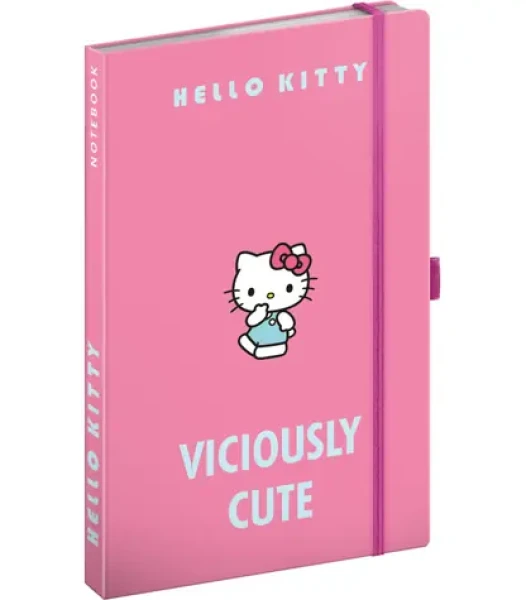 NOTIQUE Notes Hello Kitty / Zápisník / A5 / linajkový / 172 strán