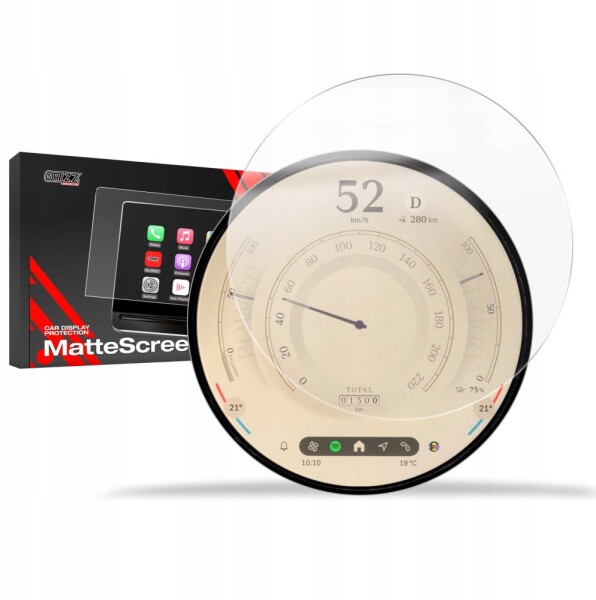 GrizzGlass Folia matná GrizzGlass CarDisplay Protection do Mini Cooper 4 2023-2024