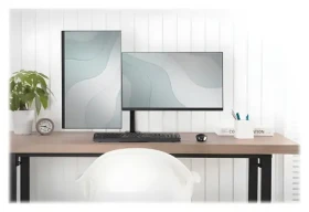 Digitus univerzálny držiak pre dva monitory / Držiak monitora / 15-32" / VESA 75x75, 100x100 mm / nosnosť 2x 8 kg (DA-90400)