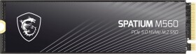 MSI SPATIUM M560 PCIE 5.0 NVME M.2 2TB