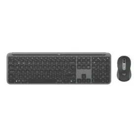 Logitech Signature Slim Combo MK950 grafitová / Bezdrôtová sada klávesnice a myši / CH layout (920-012482)