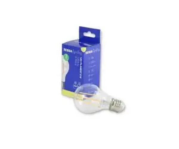 TESLA BL270927-2 číra / LED žiarovka filament E27 / 9 W / 1055 lm / 2700 K teplá biela (8596238003941)