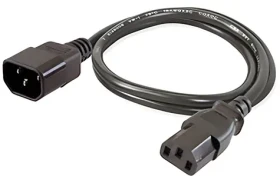 Cisco Jumper Cable C13 - C14 2m / Predlžovací kábel / 2m (CAB-C13-C14-2M=)