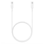 SAMSUNG EP-DA705BW dátový kábel USB-C - USB-C biela (EP-DA705BWEGWW)