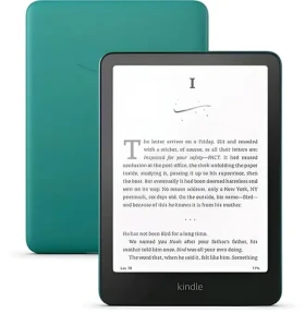 Amazon Kindle Paperwhite 2024 16GB jade, s reklamou / Čítačka elektronických kníh / 7" displej / Wi-Fi / IPX8