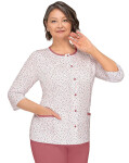 Pyžamo Martel Kasia II 266 3/4 M-3XL kaštanové L