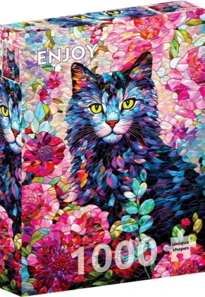 ENJOY Puzzle Gigi v záhrade