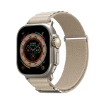 SKINARMA KOBU remienok pre Apple Watch Ultra 49 mm Apple Watch 45/44/42 mm béžová (8886461243048)