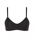 Dámska podprsenka Soft ADAPT P - BLACK - čierna 0004 - SLOGGI BLACK XL