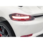 Mamido Elektrické autíčko Porsche Spyder RS ​​718 biele