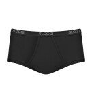Pánske základné maxi boxerky - BLACK - black 0004 - SLOGGI BLACK 7