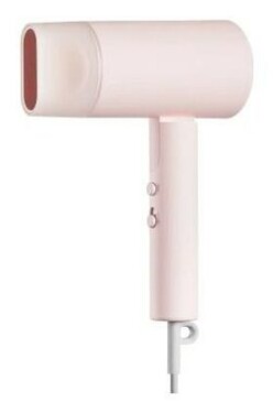 XIAOMI Compact Hair Dryer H101 ružová / Sušič vlasov / 1600W / 2 rýchlosti / studený vzduch / ionizácia (48667)