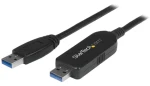 StarTech PCLINQ čierna / Dátový kábel / USB-A - USB-A / USB 3.0 / 5 Gbps / 1,8 m (USB3LINK)