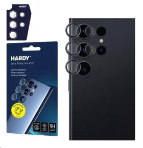 3mk HARDY Lens Protection Pre sklá na fotoaparát pre Samsung Galaxy S23 Ultra Black (5903108573337)