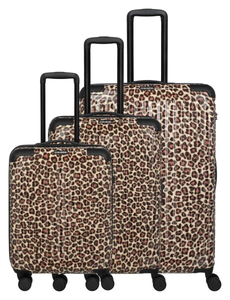 Sada cestovných kufrov Travelite Cruise S,M,L Leopard