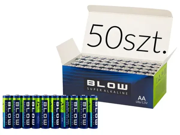 Super Alkaline batéria AA (LR6) 50 ks / Batéria / Alkalická / 1,5 V (82-652#)