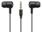Sandberg Saver Earphones čierna / Slúchadlá do uší / 3.5mm jack / 1.2m