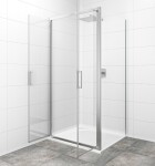 Sprchové dvere 100 cm SAT TEX SIKOTEXL100CRT SIKOTEXL100CRT