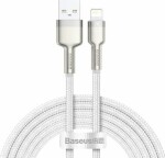 Baseus CALJK-B02 Kábel USB-A (M) - Lightning (M) 2 m biela (CALJK-B02)