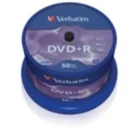 Verbatim 50ks DVD+ R 4.7GB 16x / Spindl (43550)