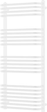 MEXEN - Apollo vykurovací rebrík/radiátor 1210 x 550 mm, 638 W, biela W117-1210-550-00-20