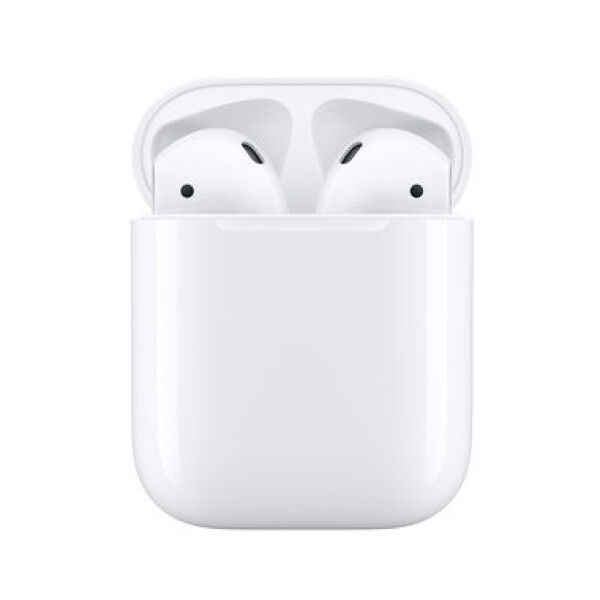 Apple AirPods (2019) s klasickým nabíjacím puzdrom / bezdrôtové slúchadlá (MV7N2ZM/A)