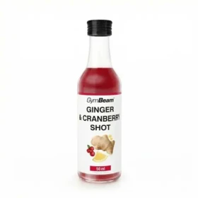 Zázvorový shot s brusnicami - GymBeam (50 ml) (115660-1-50ml)