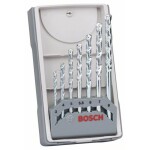 Bosch Accessories CYL-1 2607017035 tvrdý kov sada špirálových vrtákov do kameňa 7-dielna 3 mm, 4 mm, 5 mm, 5.5 mm, 6 mm, 7 mm, 8 mm valcová stopka 1 sada; 2607017035