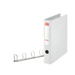 Esselte VIVIDA biela / Krúžkový zakladač / A4 / 4 krúžky O 40 mm / chrbát 60 mm (82400)