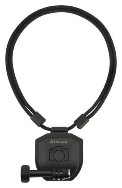Puluz PU739B / Magnetický držiak na krk / pre športové kamery GoPro, DJI, Insta360 (PU739B)