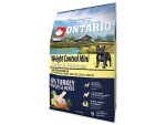 Ontario Dog Mini Weight Control Turkey