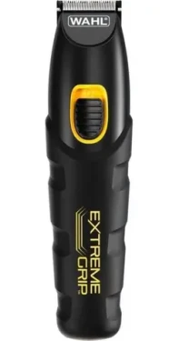 Wahl 09893.0460 Extreme Grip Advanced černá / Multifunkční zastřihovač / aku / 8 nástavců / voděodolné hlavy