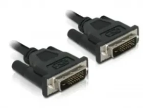 DeLock Kábel DVI 24+1 samec gt; samec / 0.5 m (84369)