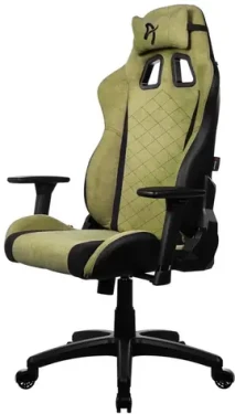 Arozzi AVANTI Soft Fabric Moss Green / Herné stoličky / látkové čalúnenie / machovo zelená / nosnosť 120kg (AVANTI-SFB-MGN)