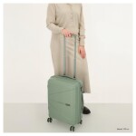 Kufor do lietadla Beagles Travel 25138 S Natural green