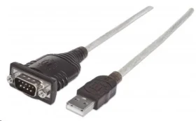 Manhattan USB na Serial Port Adapter Prolific PL-2303RA Chip 1.8m (151849-MA)
