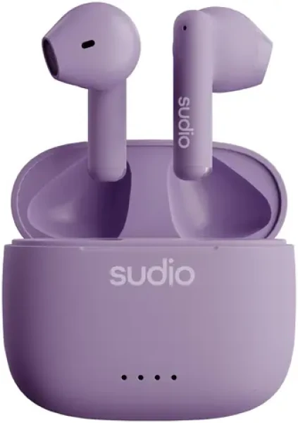Sudio A1 fialové / bezdrôtové slúchadlá / mikrofón / IPX4 / Bluetooth 5.3 (7350071383421)