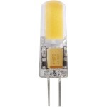 Megaman MM49182 LED En.trieda 2021 F (A - G) G4 pinová objímka 1.8 W = 18 W teplá biela (Ø x d) 10 mm x 37 mm 1 ks; MM49182