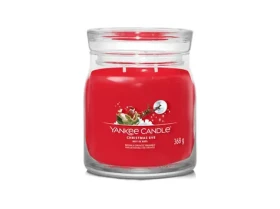 Yankee Candle Signature Christmas Eve 368g - sviečka stredná 2 knôty / doba horenia: až 50h (5038581128948)