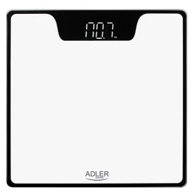 Adler AD 8174w biela / Osobná váha / až 180 kg / 2x AAA (AD 8174w)