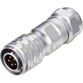 Weipu SF1210/P5 II guľatý faston, 1 ks; SF1210/P5 II