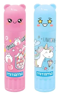 Mitama Good Vibes ružová a tyrkysová / Lepiaca tyčinka / 15 g / 2 ks (62961-90179)