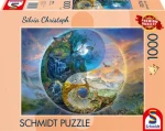 Schmidt Puzzle Horský svet