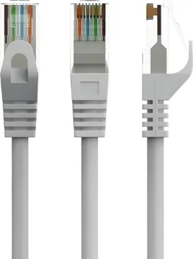 Gembird CAT6 UTP 5m šedá / Patch kábel / čistá meď (PP6U-CU-5M)