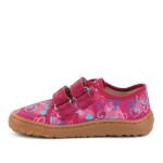 Dievčenské plátené barefoot tenisky CANVAS FUXIA+ Froddo G1700440-24 - 26