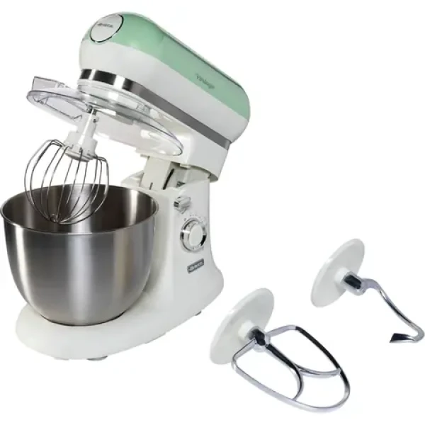 Ariete 1588 Vintage zelená / Stolný mixér / 1200W / 5.5l (8003705116009)