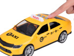 Mamido Taxi autíčko taxi zvuk svetlo otváracie dvere ZA5220