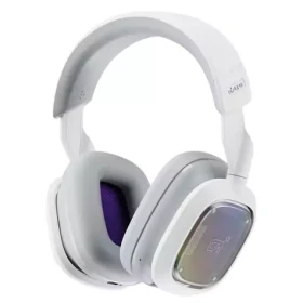 Logitech Astro A30 biela / bezdrôtové herné slúchadlá / mikrofón / USB 3.5 mm jack (939-001994)