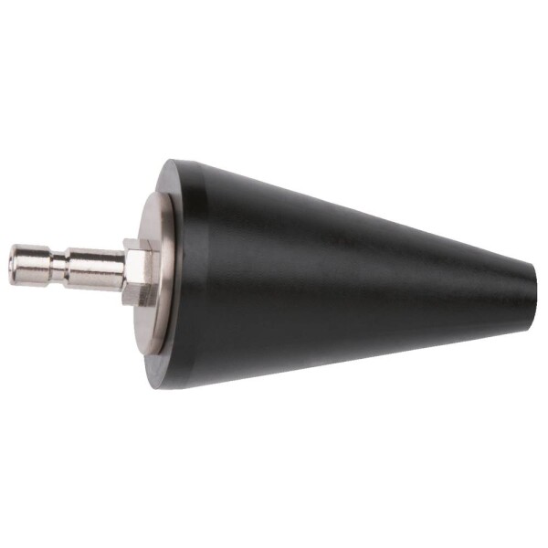 KS Tools 150.1962 Gumový kužeľový adaptér, 45-14, 75 mm; 150.1962