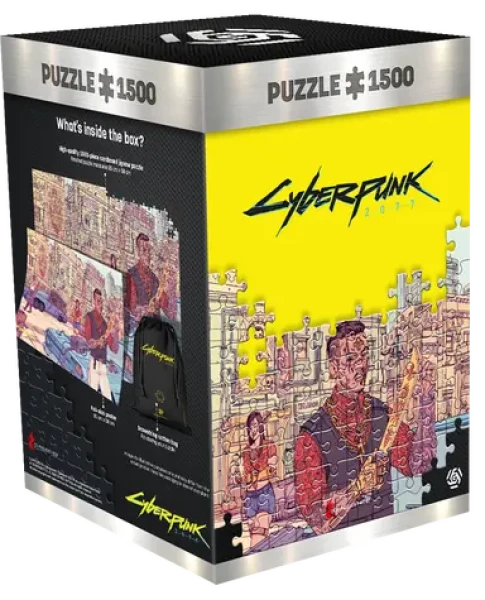 Good Loot Puzzle Cyberpunk 2077 - Valentinos